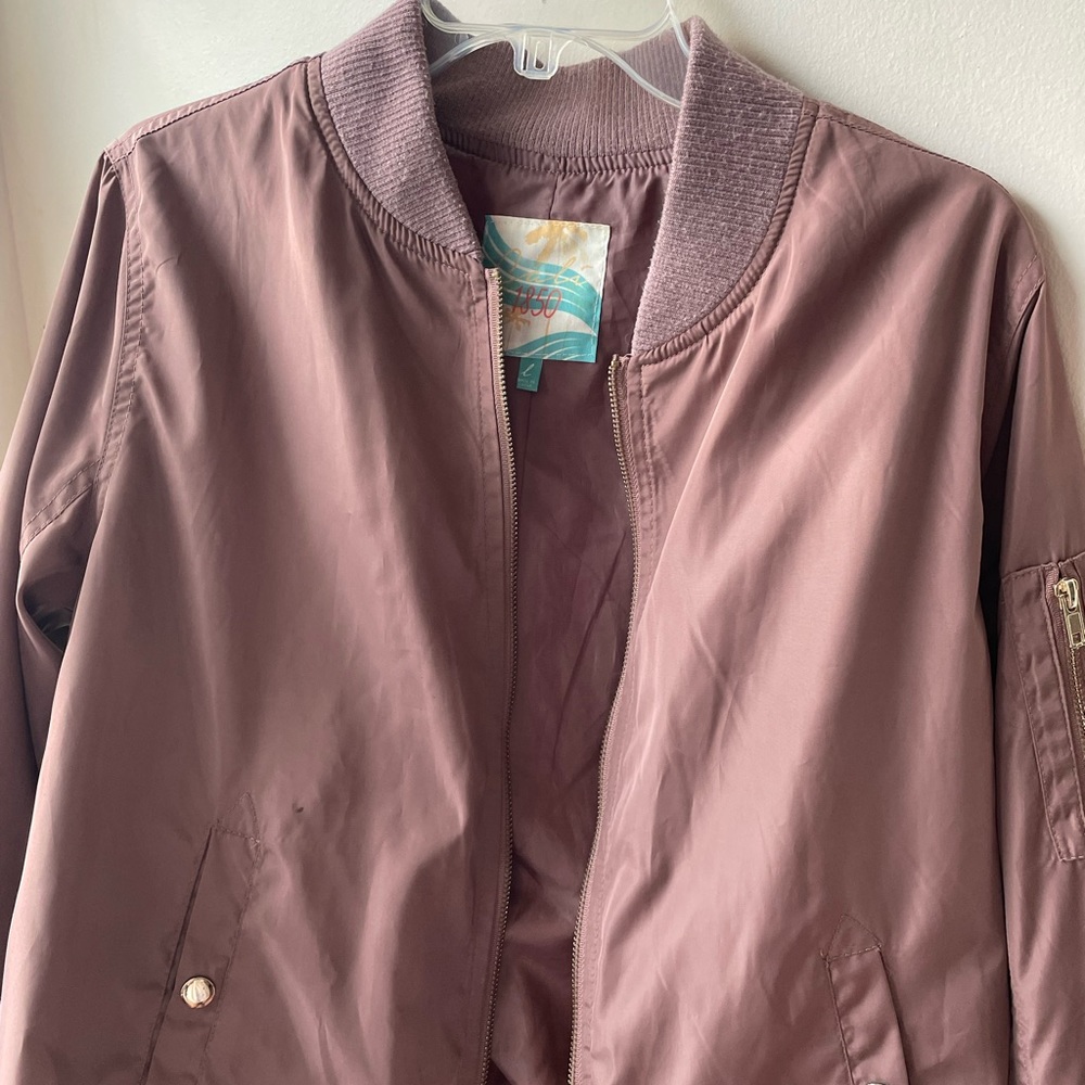 ‼️Coming Soon‼️ Mauve Jacket - Picture 8 of 8